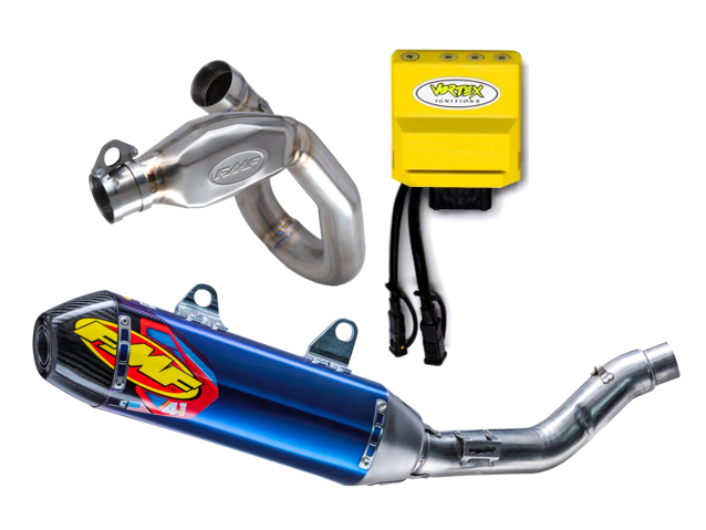FMF PowerCore4SA マフラー HONDA XR250 MD30 FMF Honda XR250R 1996